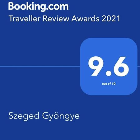 Szeged Gyoengye Exterior foto